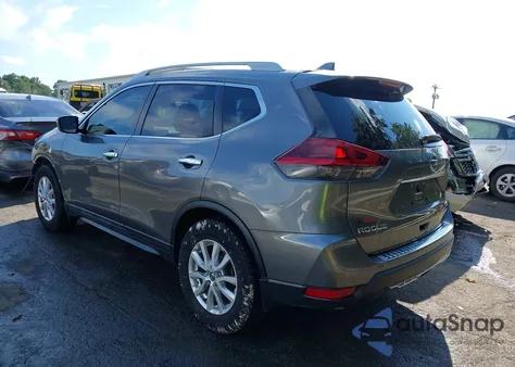 2019 Nissan Rogue S из США, поврежденный, VIN 5N1AT2MT5KC713467